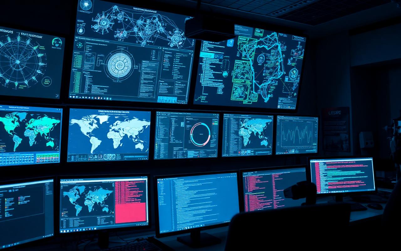 24/7 security operations center monitoring threats